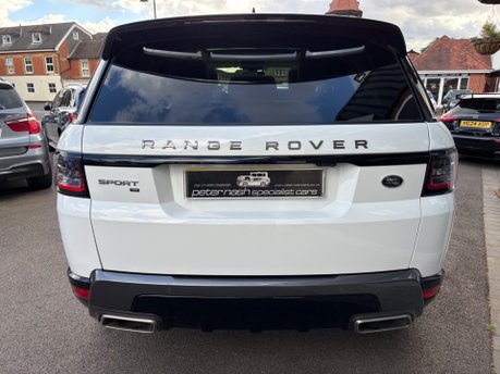 Land Rover Range Rover Sport 3.0 D300 MHEV HSE Silver SUV 5dr Diesel Auto 4WD Euro 6 (s/s) (300 ps) 12