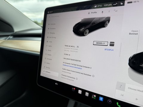 Tesla Model 3 (Dual Motor) Long Range Saloon 4dr Electric Auto 4WDE (346 ps) 40