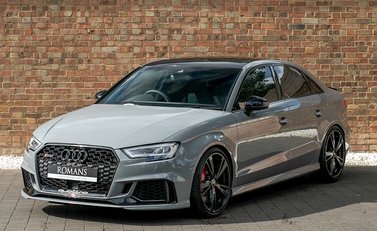 Audi RS3 Saloon 8