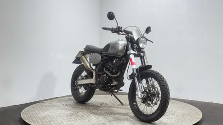 Bullit Hero 2018 12K PROJECT BIKE TALL ENDURO LEARNER BIKE 125CC 2