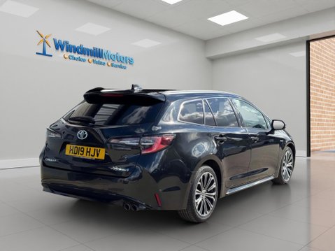 Toyota Corolla 2.0 VVT-h Excel Touring Sports CVT Euro 6 (s/s) 5dr 7
