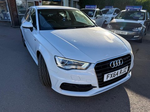 Audi A3 2.0 TDI S line Sportback Euro 6 (s/s) 5dr 13