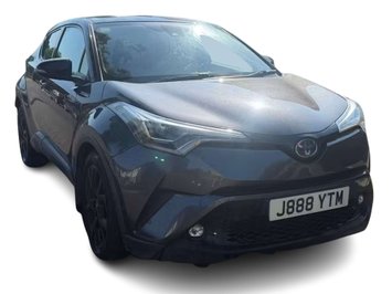 Toyota C-HR 1.8 VVT-h Dynamic SUV 5dr Petrol Hybrid CVT Euro 6 (s/s) (122 ps)