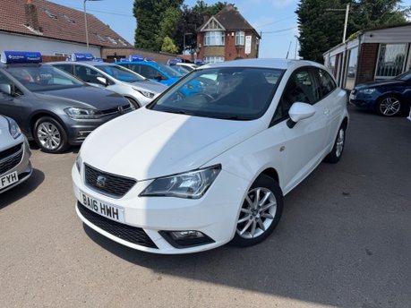 SEAT Ibiza 1.0 SE Sport Coupe Euro 6 3dr