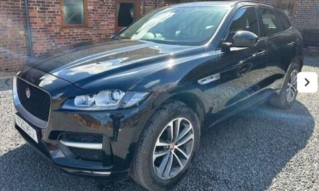Jaguar F-Pace 2.0 F-PACE R-Sport AWD D Auto 4WD 5dr