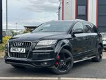Audi Q7 3.0 TDI V6 S line Plus SUV 5dr Diesel Tiptronic quattro Euro 5 (s/s) (245 p 6
