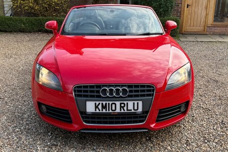 Audi TT 2.0 TFSI S line Special Edition Roadster Euro 4 2dr 14