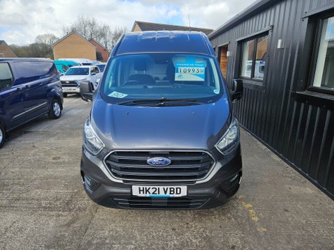 Ford Transit Custom 300 LIMITED P/V ECOBLUE 2