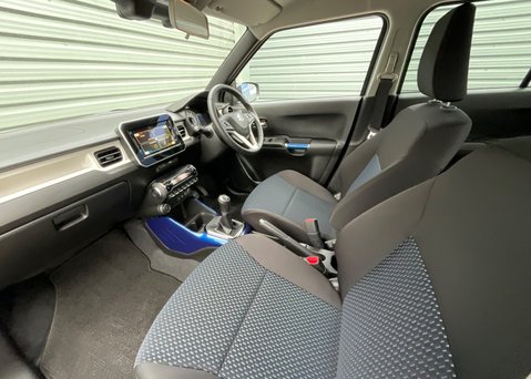 Suzuki Ignis  1.2 Dualjet Hybrid SZ5 9