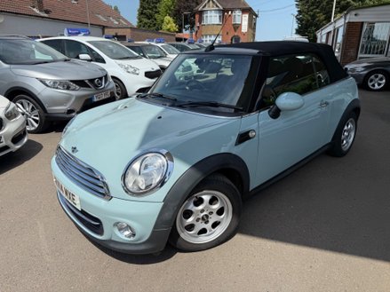 Mini Convertible 1.6 Cooper Euro 6 (s/s) 2dr