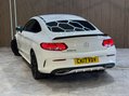 Mercedes-Benz C Class 2.1 C 220 AMG Line D Auto 2dr 5