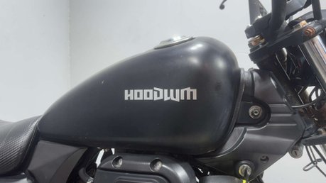 Sinnis Hoodlum 125 ZS 2019 5K RUNNING PROJECT BIKE CRUISER 125CC LEARNER BIKE 18