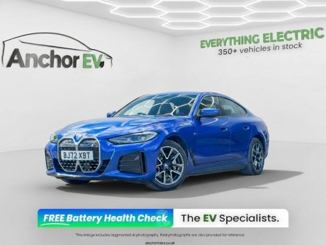 BMW i4 40 83.9kWh M Sport Gran Coupe 5dr Electric Auto eDrive (340 ps)