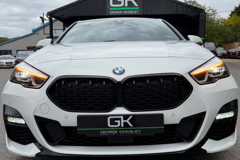 BMW 2 Series 218I M SPORT GRAN COUPE -VATQ -1 OWNER -FULL BMW SERVICE HISTORY -APPLE C/P 23
