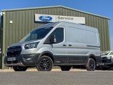 Ford Transit MWB L2H2 Medium Roof Trail 350 Air Con Alloys Sensors Cam Tow Bar EURO 6 1