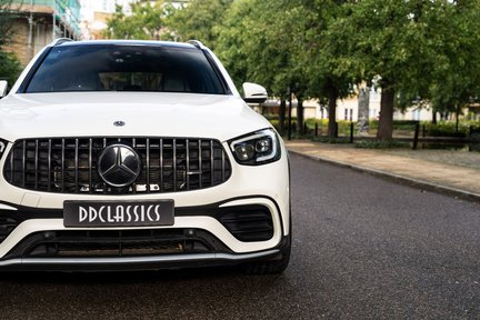 Mercedes-Benz GLC 63 S AMG 4MATIC PLUS PREMIUM 8