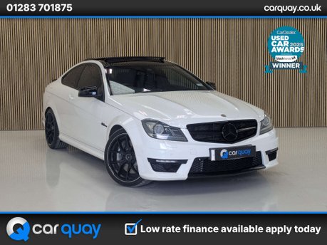 Mercedes-Benz C Class 6.2 C63 AMG Auto 2dr