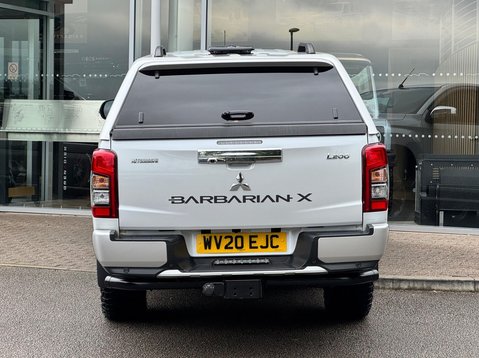 Mitsubishi L200 2.2 DI-D DC Barbarian X Auto 4WD Euro 6 (s/s) 4dr 6
