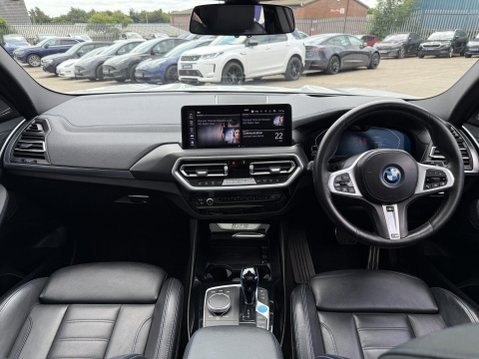 BMW Ix3 80kWh M Sport Pro SUV 5dr Electric Auto (286 ps) 32