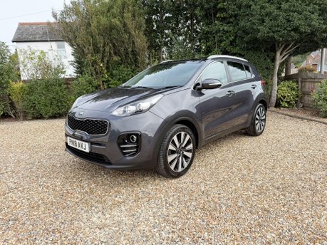 Kia Sportage 1.7 CRDi 3 Euro 6 (s/s) 5dr