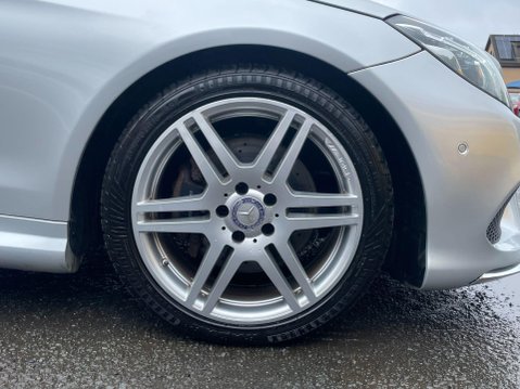 Mercedes-Benz E Class 3.0 E350d V6 BlueTEC AMG Line Cabriolet G-Tronic+ Euro 6 (s/s) 2dr 18