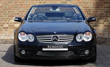 Mercedes-Benz SL Class SL55 AMG 4
