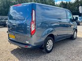 Ford Transit Custom AUTO SWB [SOLD KH] L1H1 Low Roof Limited 280 Air Con Alloys Cruise Sensors 6
