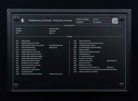 Ferrari F8 Tributo 39