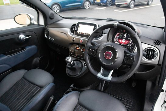 Fiat 500 ROCKSTAR MHEV