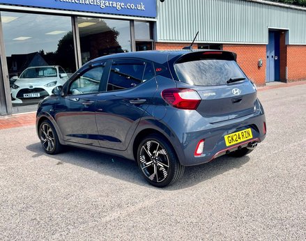 Hyundai i10 1.0 i10 N Line TGDi 5dr 70