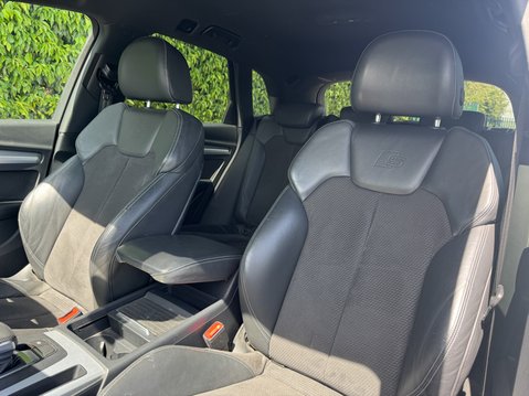 Audi Q5 2.0 TFSI S line SUV 5dr Petrol S Tronic quattro Euro 6 (s/s) (252 ps) 8