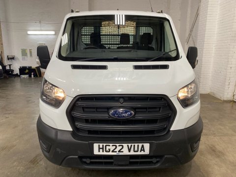 Ford Transit 350 LEADER C/C ECOBLUE TIPPER 9