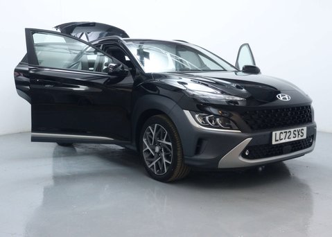 Hyundai KONA 1.6 h-GDi Ultimate SUV 5dr Petrol Hybrid DCT Euro 6 (s/s) (141 ps) 55