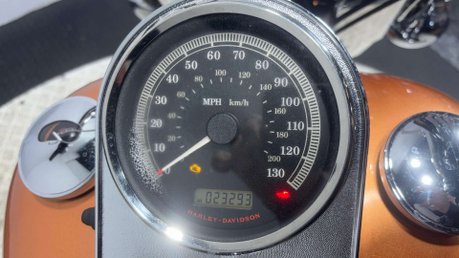 Harley-Davidson Softail 1584 FLSTC HERITAGE CLASSIC 2007 23K 1 OWNER NEW MOT 45