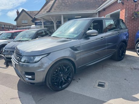 Land Rover Range Rover Sport 3.0 SD V6 HSE Dynamic Auto 4WD Euro 5 (s/s) 5dr 2