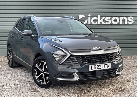 Kia Sportage 1.6T GDi ISG 3 1