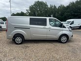 Ford Transit Custom Crew Cab LWB L2H1 Low Roof Limited 320 Air Con Sensors EURO 6 6