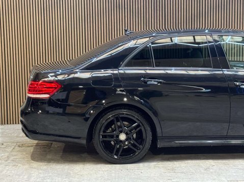 Mercedes-Benz E Class 3.0 E350 AMG Night Edition Bluetec Auto 4dr 14