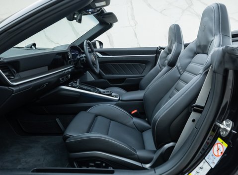 Porsche 911 Turbo S Cabriolet (992) 16