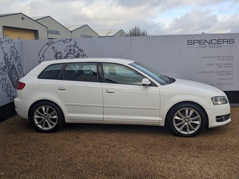 Audi A3 SPORTBACK TDI SPORT 10
