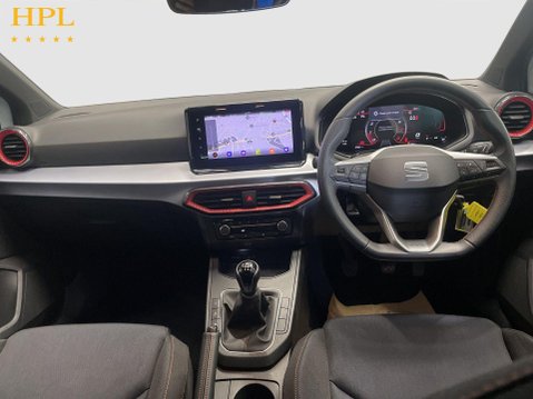SEAT Ibiza 1.0 TSI FR Hatchback 5dr Petrol Manual Euro 6 (s/s) (110 ps) 19