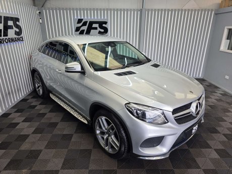 Mercedes-Benz GLE 3.0 GLE350d V6 AMG Line Coupe 5dr Diesel G-Tronic 4MATIC Euro 6 (s/s) (258 14