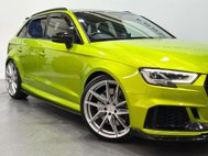 Audi RS3 2.5 TFSI Sportback 5dr Petrol S Tronic quattro Euro 6 (s/s) (400 ps) 7