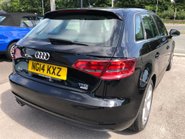 Audi A3 1.4 TFSI COD SPORT ULTRA petrol manual 5dr, 62,000m, 2 owners, £20 road tax 9