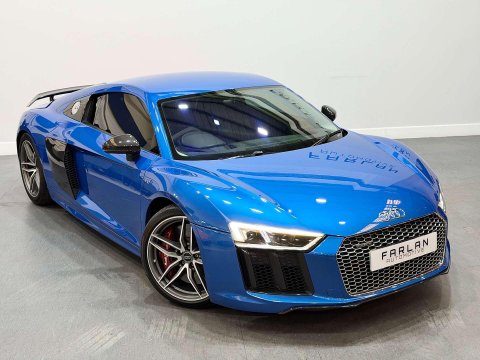 Audi R8 5.2 FSI V10 Plus Coupe 2dr Petrol S Tronic quattro Euro 6 (s/s) (610 ps) 8