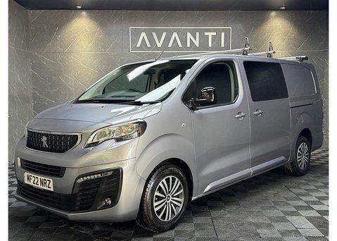 Peugeot Expert 2.0 BlueHDi 1200 Professional Premium Long Crew Van Double Cab 6dr Diesel M 3