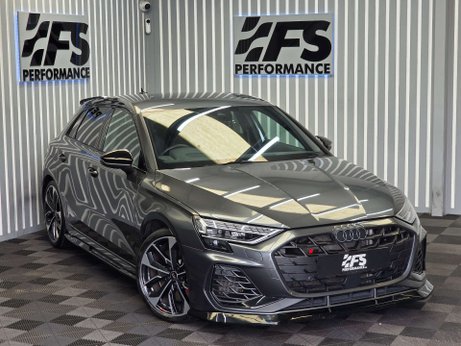 Audi S3 2.0 TFSI Black Edition Sportback 5dr Petrol S Tronic quattro Euro 6 (s/s) ( 43