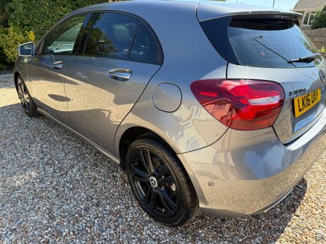 Mercedes-Benz A Class 1.5 A180d Sport (Premium Plus) 7G-DCT Euro 6 (s/s) 5dr 12