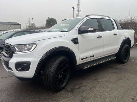 Ford Ranger 2.0 Ranger Wildtrak EcoBlue 4x4 Auto 4WD 7