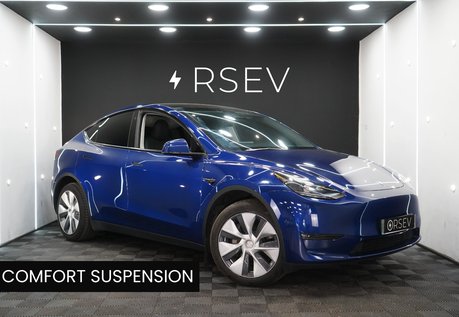 Tesla Model Y LONG RANGE AWD Comfort Suspension GROK AI Panoramic Roof One Owner VATQ